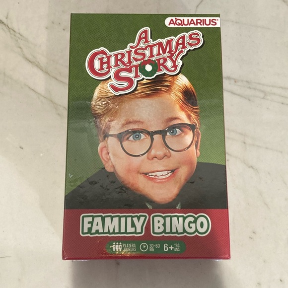 A Christmas Story Family Bingo - NEW - Picture 1 of 2